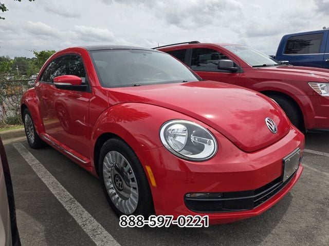 2015 Volkswagen Beetle 1.8T