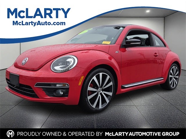 2014 Volkswagen Beetle 2.0T R-Line