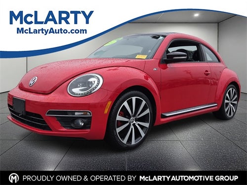2014 Volkswagen Beetle 2.0T R-Line