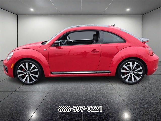 2014 Volkswagen Beetle 2.0T R-Line