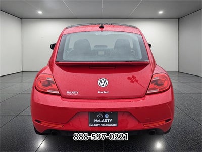 2014 Volkswagen Beetle 2.0T R-Line