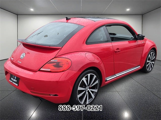 2014 Volkswagen Beetle 2.0T R-Line