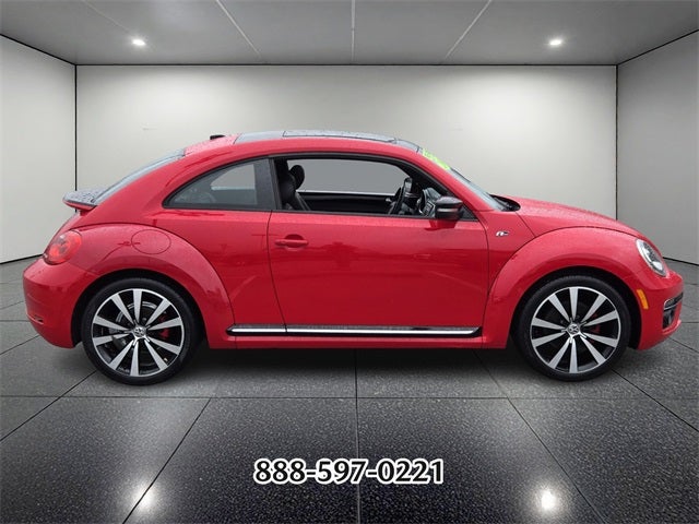 2014 Volkswagen Beetle 2.0T R-Line