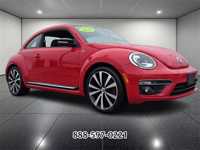 2014 Volkswagen Beetle 2.0T R-Line