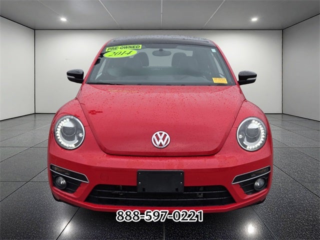 2014 Volkswagen Beetle 2.0T R-Line