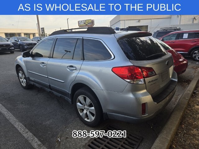 2012 Subaru Outback 2.5i Limited
