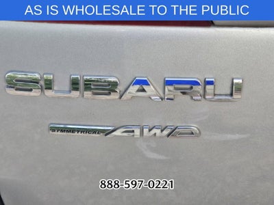 2012 Subaru Outback 2.5i Limited