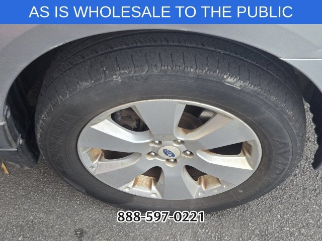 2012 Subaru Outback 2.5i Limited