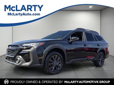 2025 Subaru Outback Onyx Edition