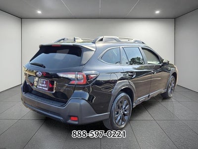 2025 Subaru Outback Onyx Edition