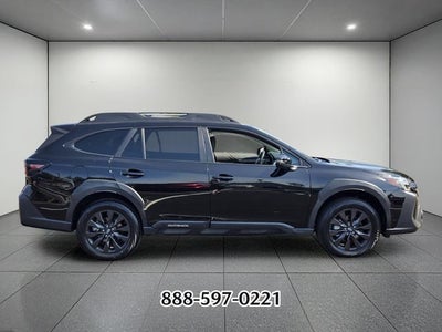 2025 Subaru Outback Onyx Edition