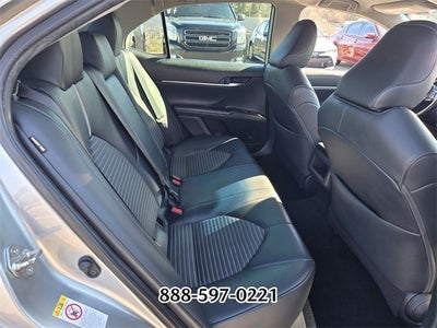 2019 Toyota Camry SE