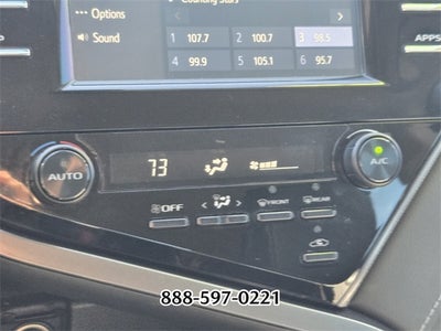 2019 Toyota Camry SE