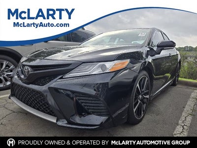 2019 Toyota Camry XSE V6