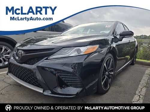 2019 Toyota Camry XSE V6