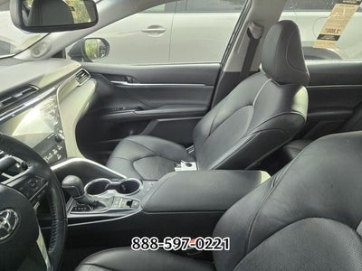 2019 Toyota Camry XSE V6
