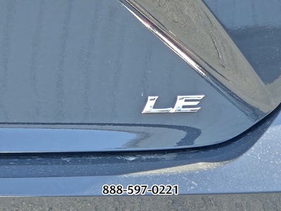 2025 Toyota Camry LE