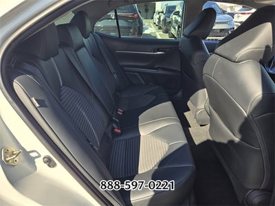 2020 Toyota Camry SE