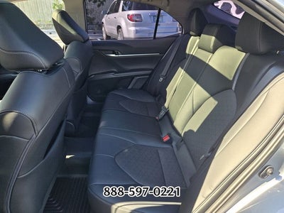 2022 Toyota Camry XSE