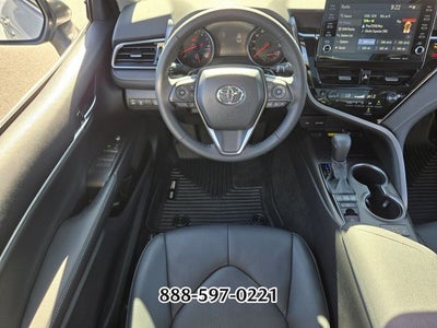 2022 Toyota Camry XSE