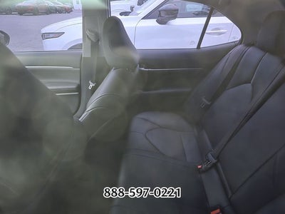 2022 Toyota Camry XSE