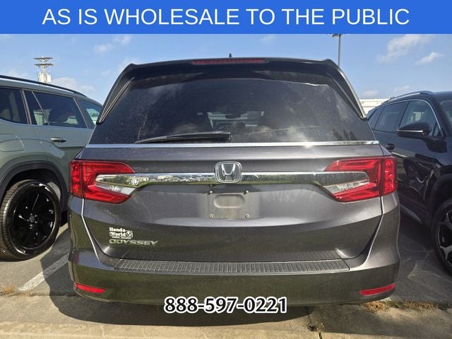 2019 Honda Odyssey EX-L