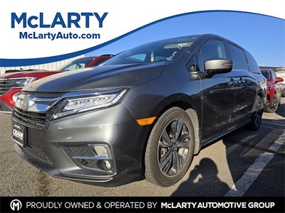 2019 Honda Odyssey Elite