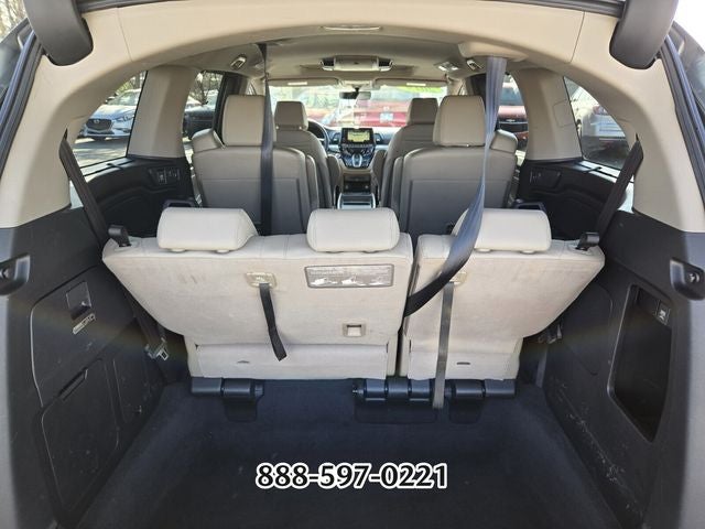 2019 Honda Odyssey Elite
