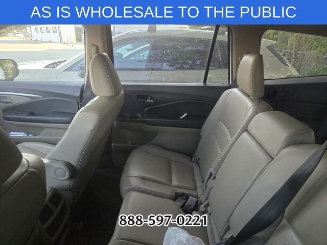 2017 Honda Pilot EX-L