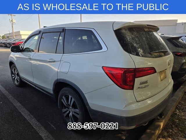 2017 Honda Pilot EX-L
