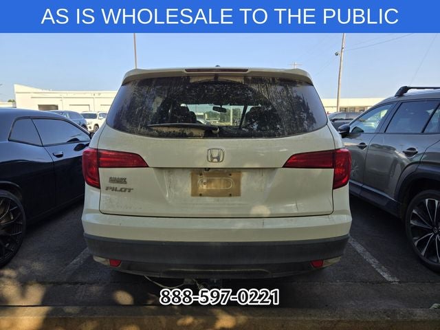 2017 Honda Pilot EX-L