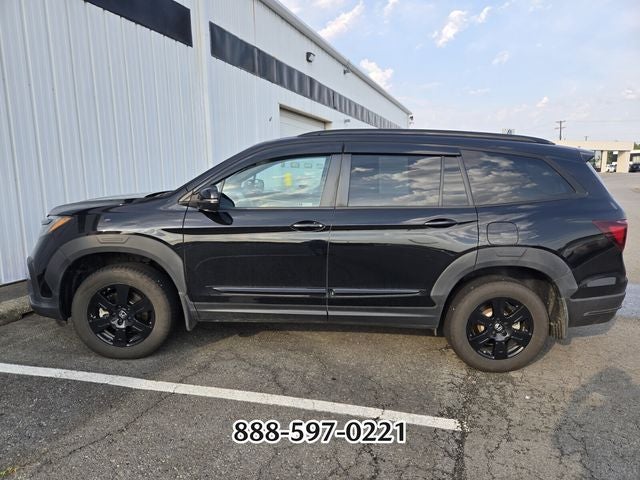 2022 Honda Pilot TrailSport