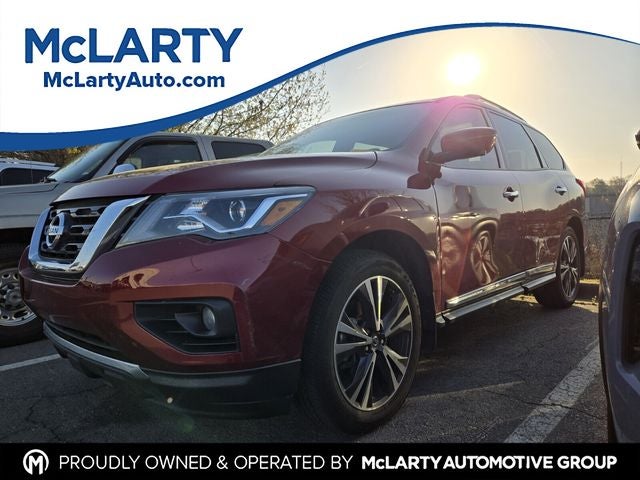 2020 Nissan Pathfinder Platinum