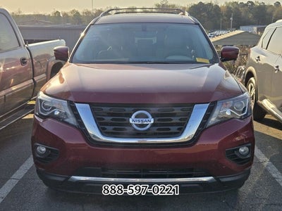 2020 Nissan Pathfinder Platinum