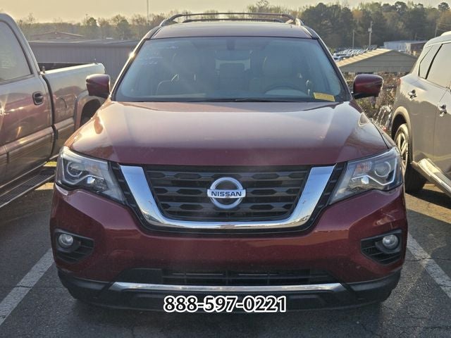 2020 Nissan Pathfinder Platinum