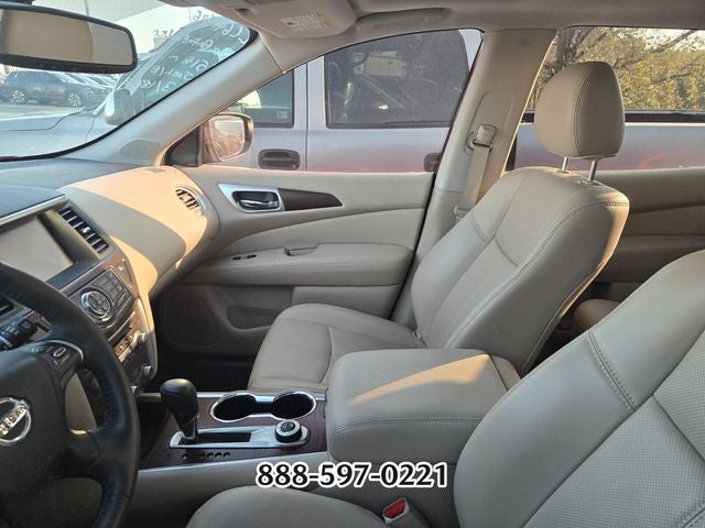 2020 Nissan Pathfinder Platinum