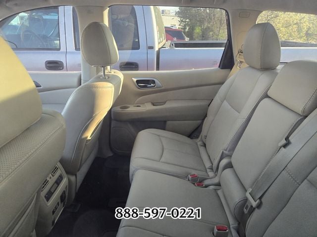 2020 Nissan Pathfinder Platinum