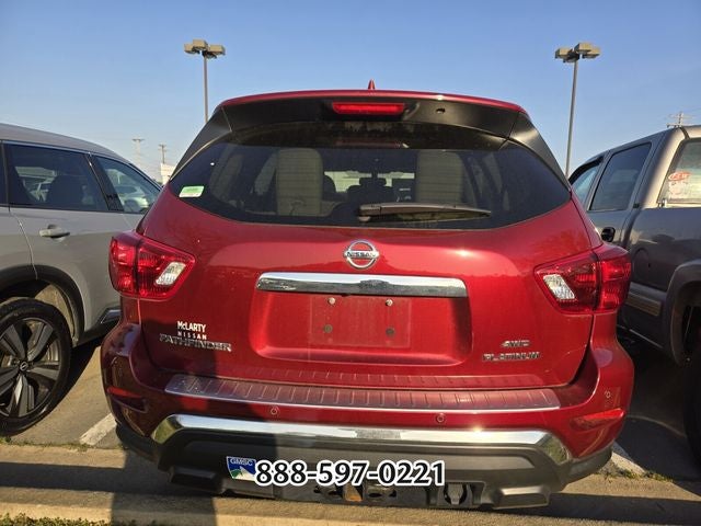 2020 Nissan Pathfinder Platinum