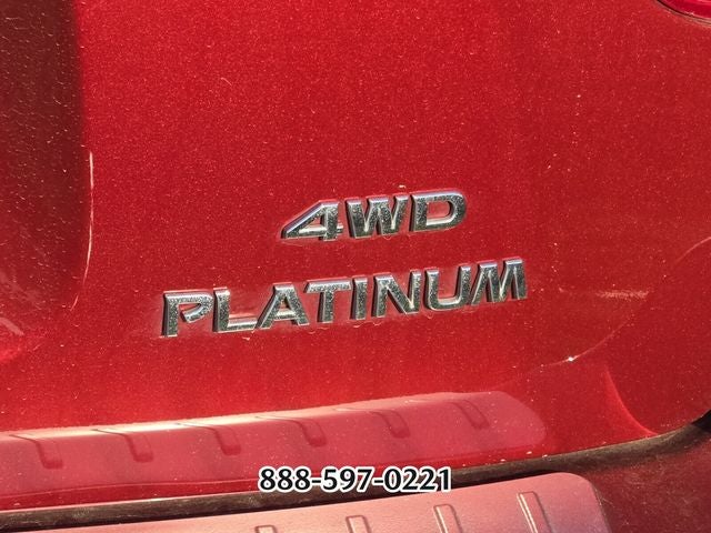 2020 Nissan Pathfinder Platinum