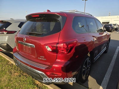 2020 Nissan Pathfinder Platinum