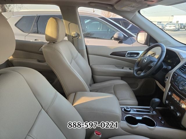 2020 Nissan Pathfinder Platinum