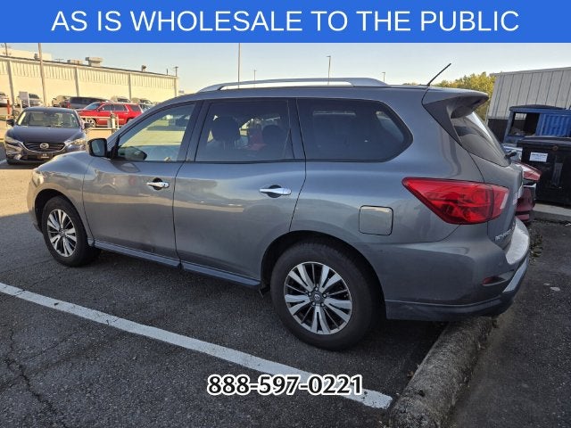 2018 Nissan Pathfinder SV