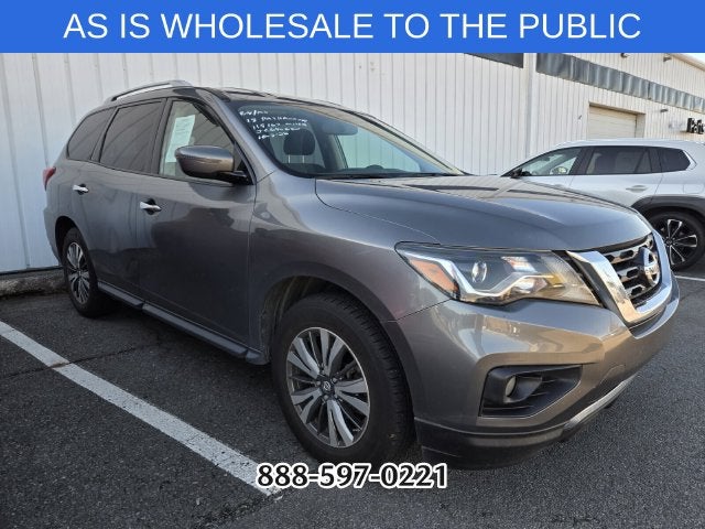 2018 Nissan Pathfinder SV