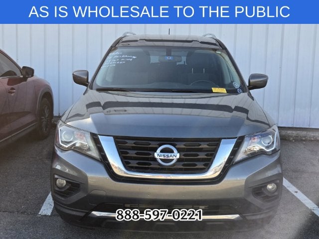 2018 Nissan Pathfinder SV