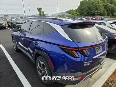 2023 Hyundai Tucson Limited