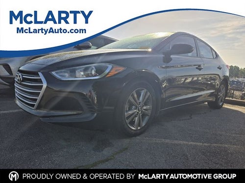 2018 Hyundai Elantra SEL