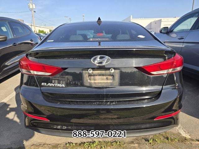 2018 Hyundai Elantra SEL