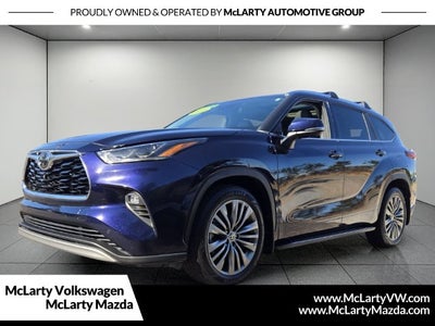2020 Toyota Highlander Platinum