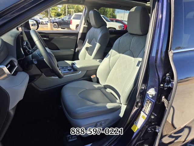 2020 Toyota Highlander Platinum