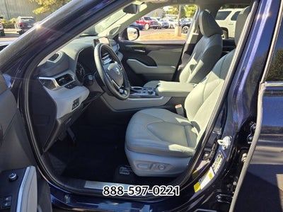 2020 Toyota Highlander Platinum
